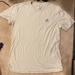 Pacsun mushroom embroidered shirt